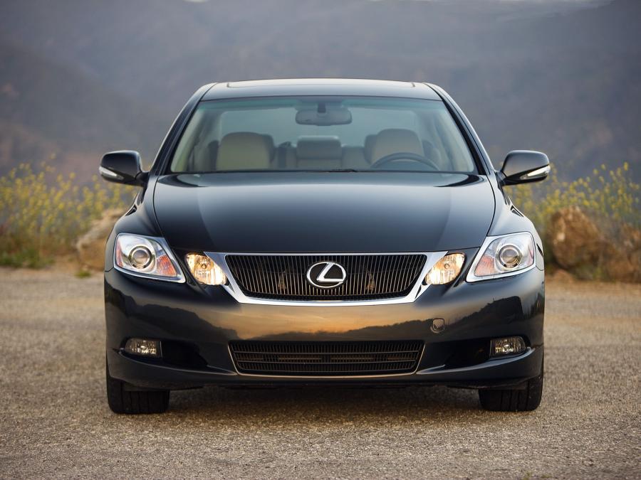  Lexus GS350 2008 года  (фото 12 из 16)
